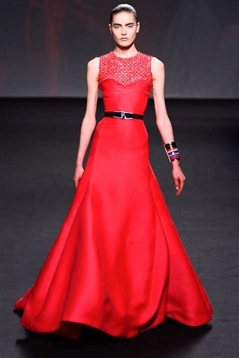 red dior dress buy